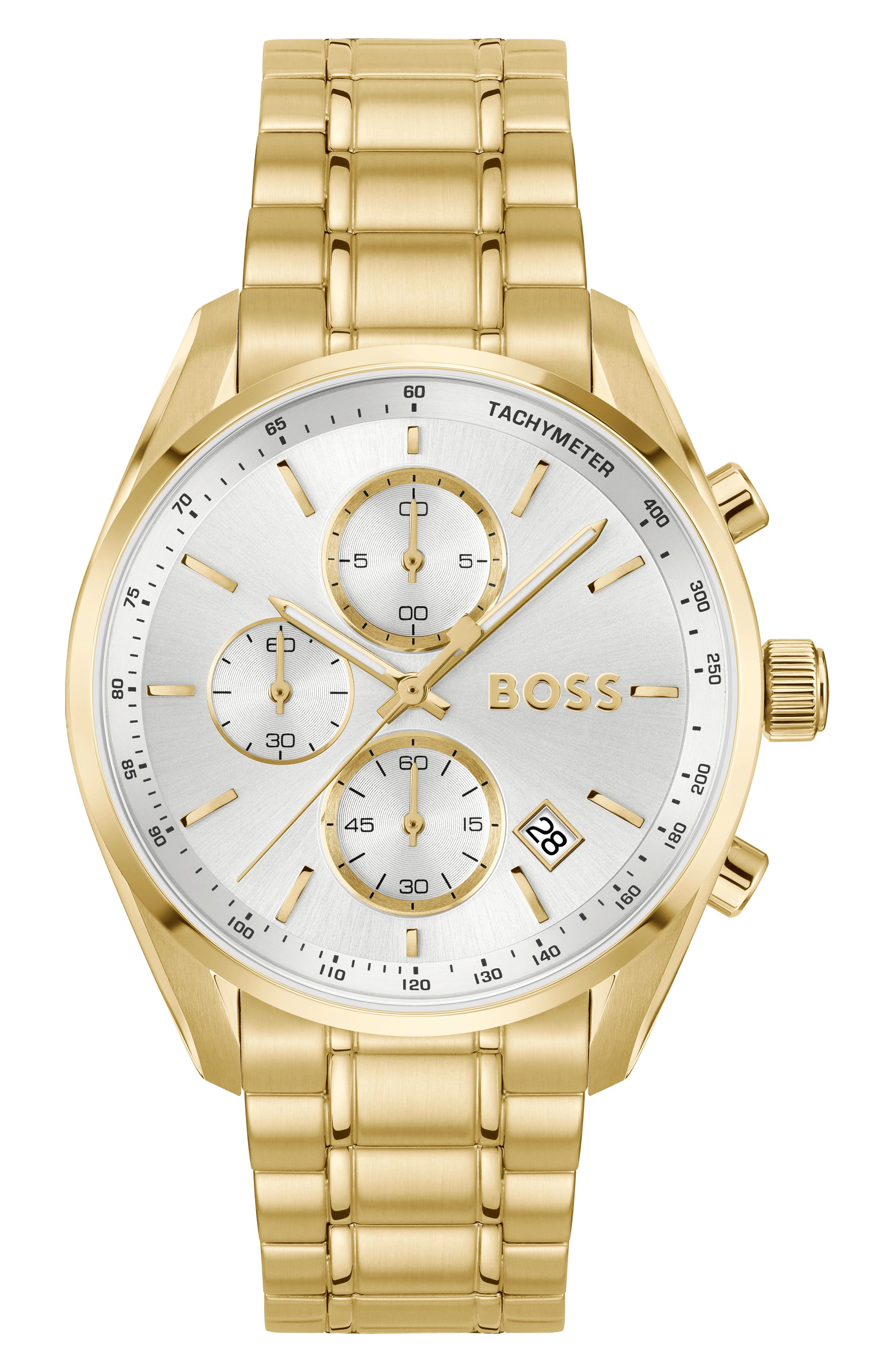 selected SILVER FACE/GOLD