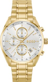 BOSS Grand Prix Chronograph Bracelet Watch, 40mm