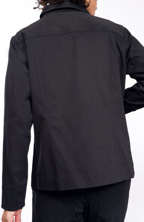 Wildfang Essential Utility Jacket In Black