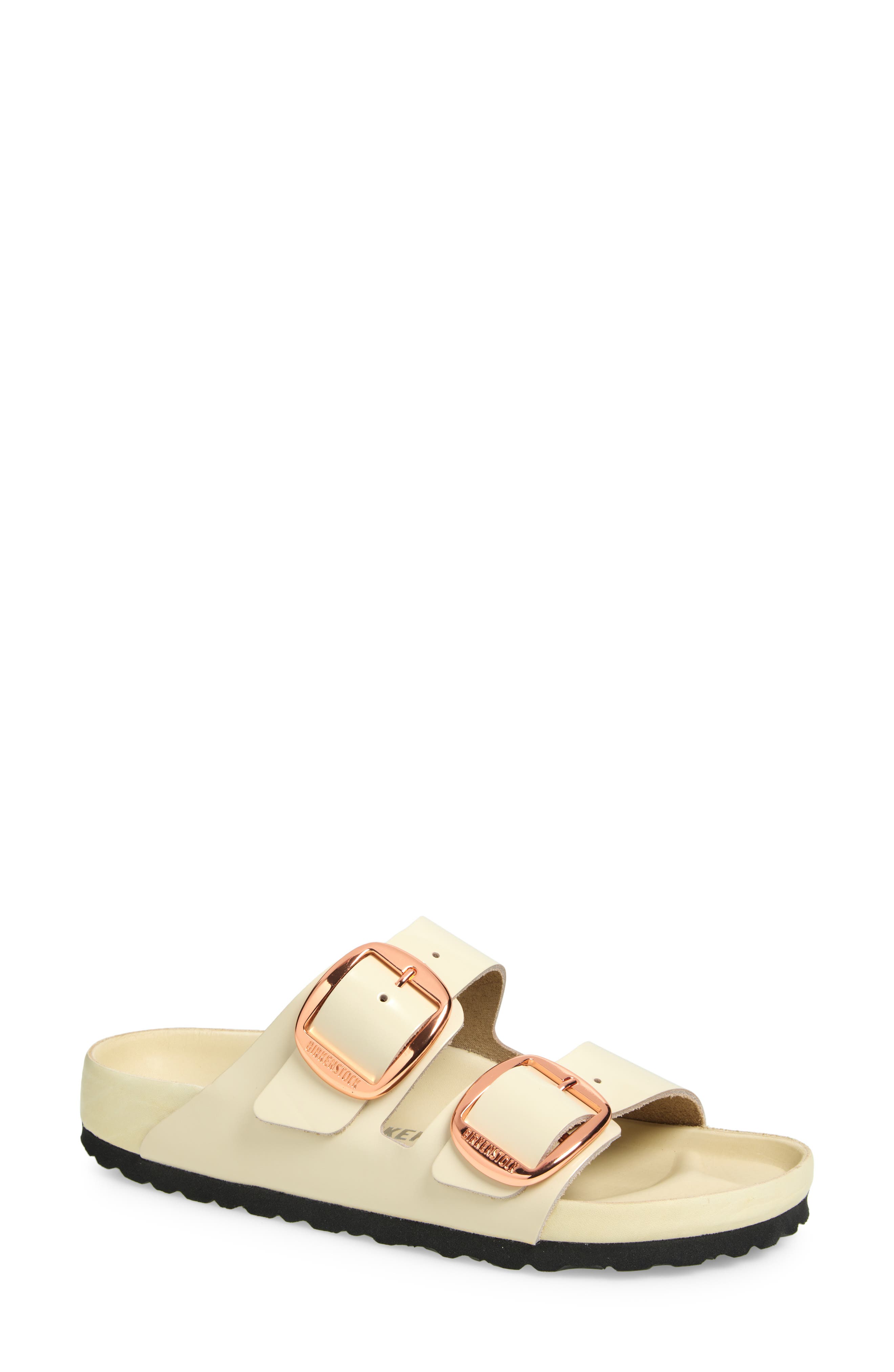 Birkenstock Arizona Exquisite Big Buckle Sandal
