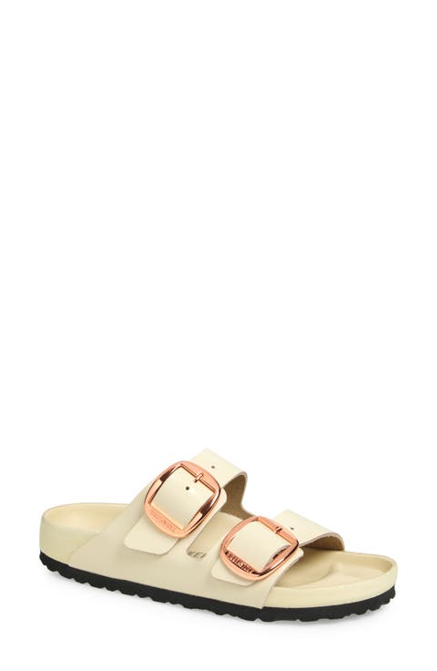 Arizona Exquisite Big Buckle Sandal (Women)