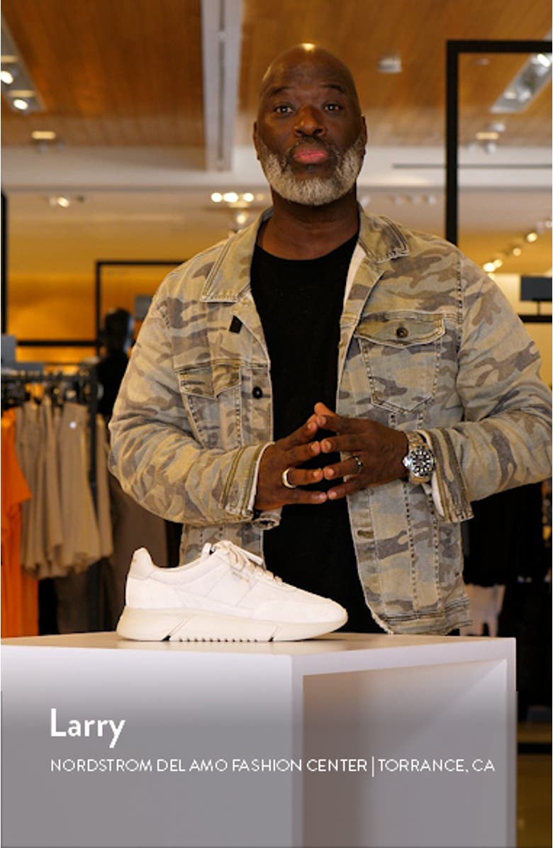 Genesis Vintage Runner Sneaker, sales video thumbnail