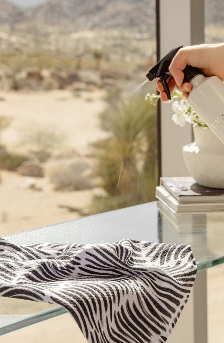 L'AVANT Collective x Geometry Cleaning Kit in Fresh Linen, Alternate, color, Black