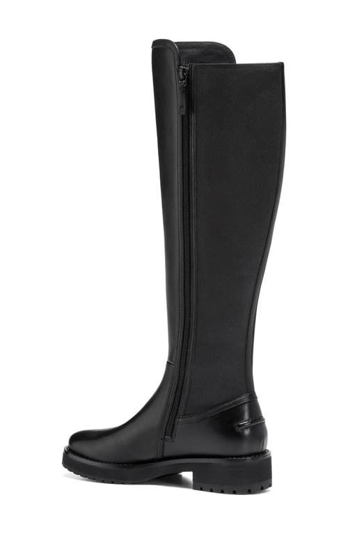 Cole Haan Lyndon Waterproof Tall Boot In Black