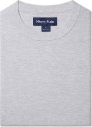 Mizzen+Main Ashe Crewneck Cotton Blend Performance Sweater