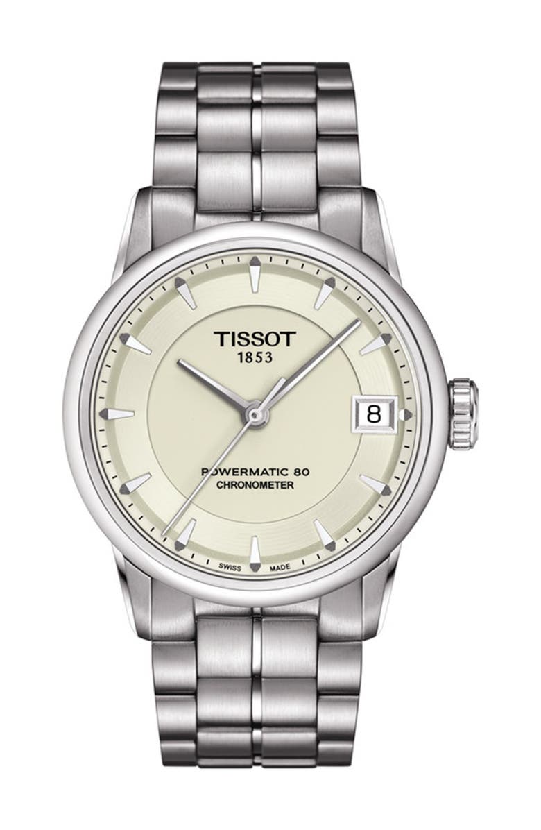 Tissot Women's Luxury Powermatic 80 Lady COSC Watch, 33mm, Main, color, 