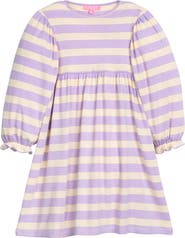 BISBY Kids' Striped Rugby Dress