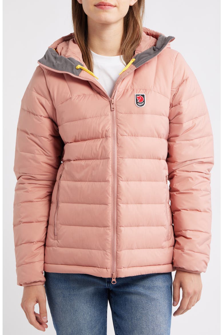 Expedition Pack Water-Resistant 700 Fill Power Down Jacket, Alternate, color, DUSTY ROSE