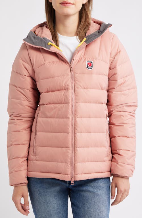 Fjall Raven Fjällräven Expedition Pack Water-resistant 700 Fill Power Down Jacket In Pink