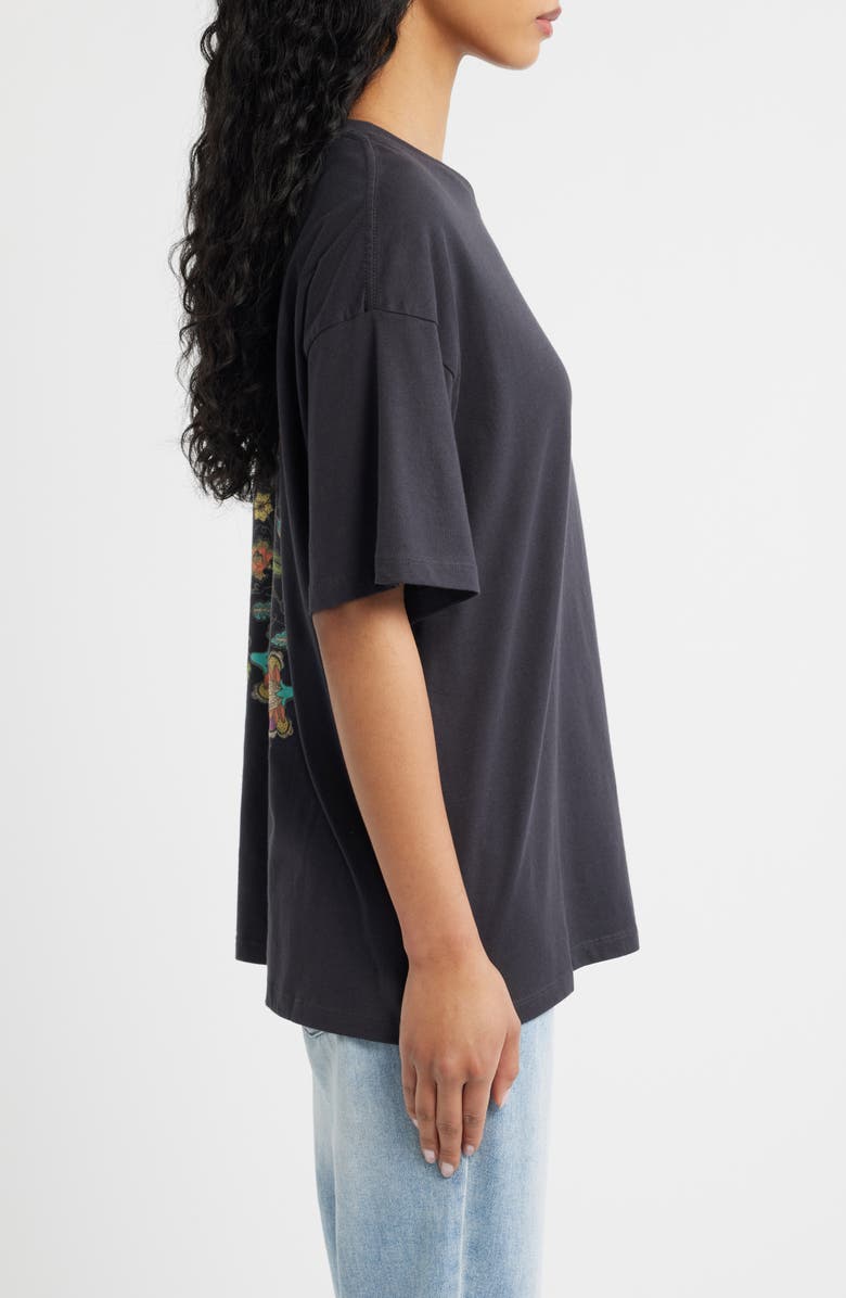 Rip Curl Half Moon Bay Heritage Graphic T-Shirt, Alternate, color, Washed Black