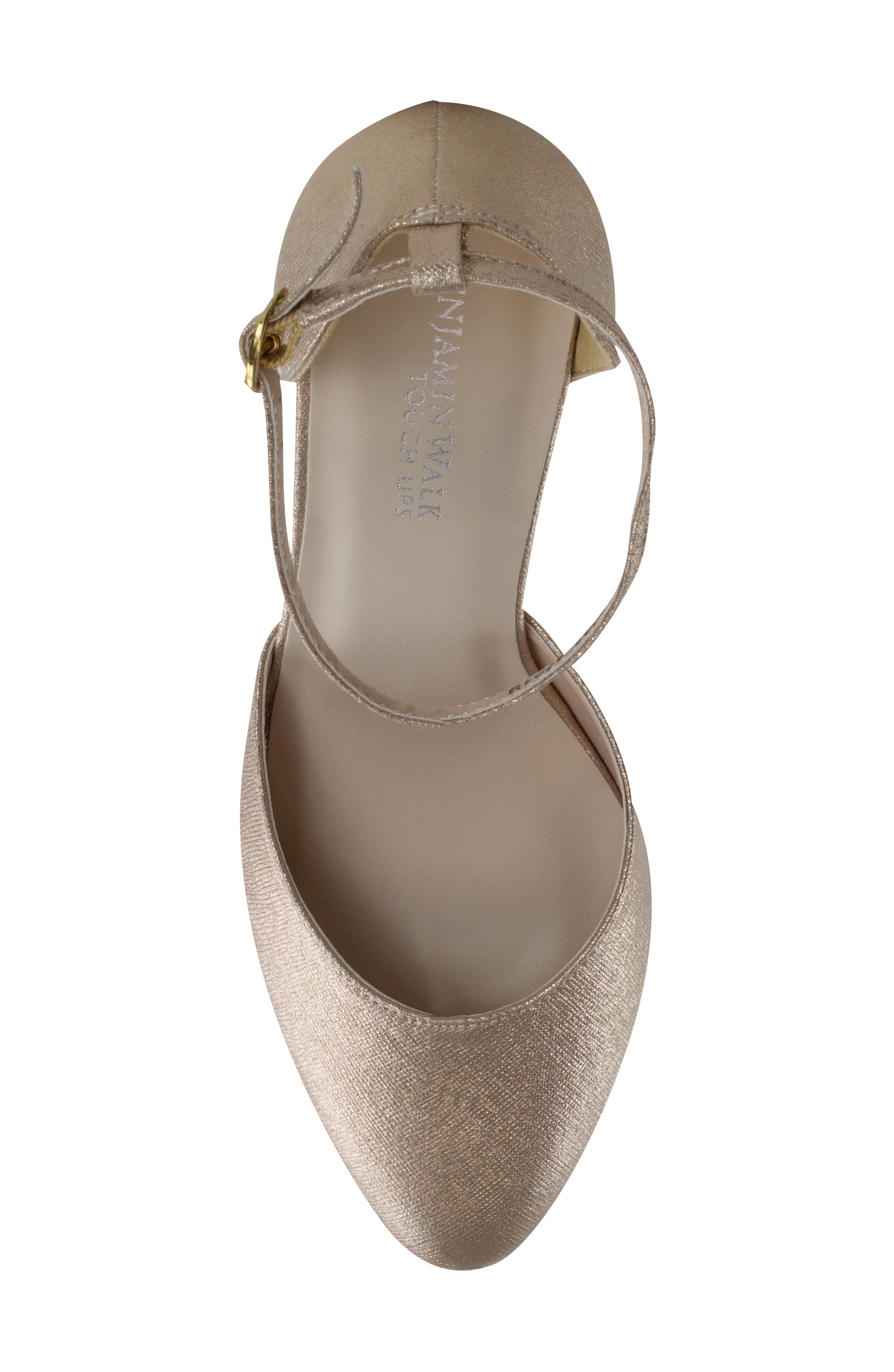 Amanda d'Orsay Pump, Alternate, color, CHAMPAGNE