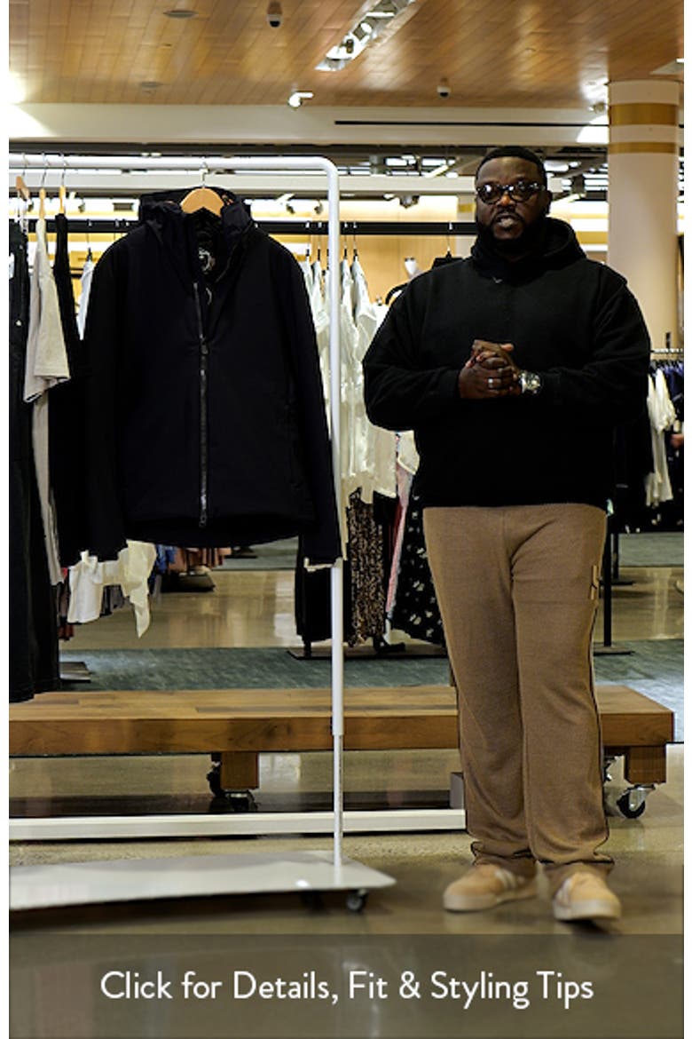 Sabal Water Resistant Hooded Jacket video