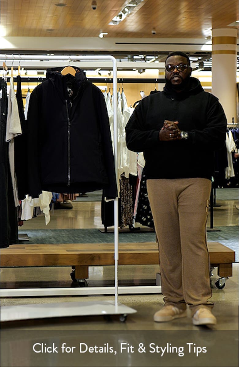 Sabal Water Resistant Hooded Jacket, sales video thumbnail