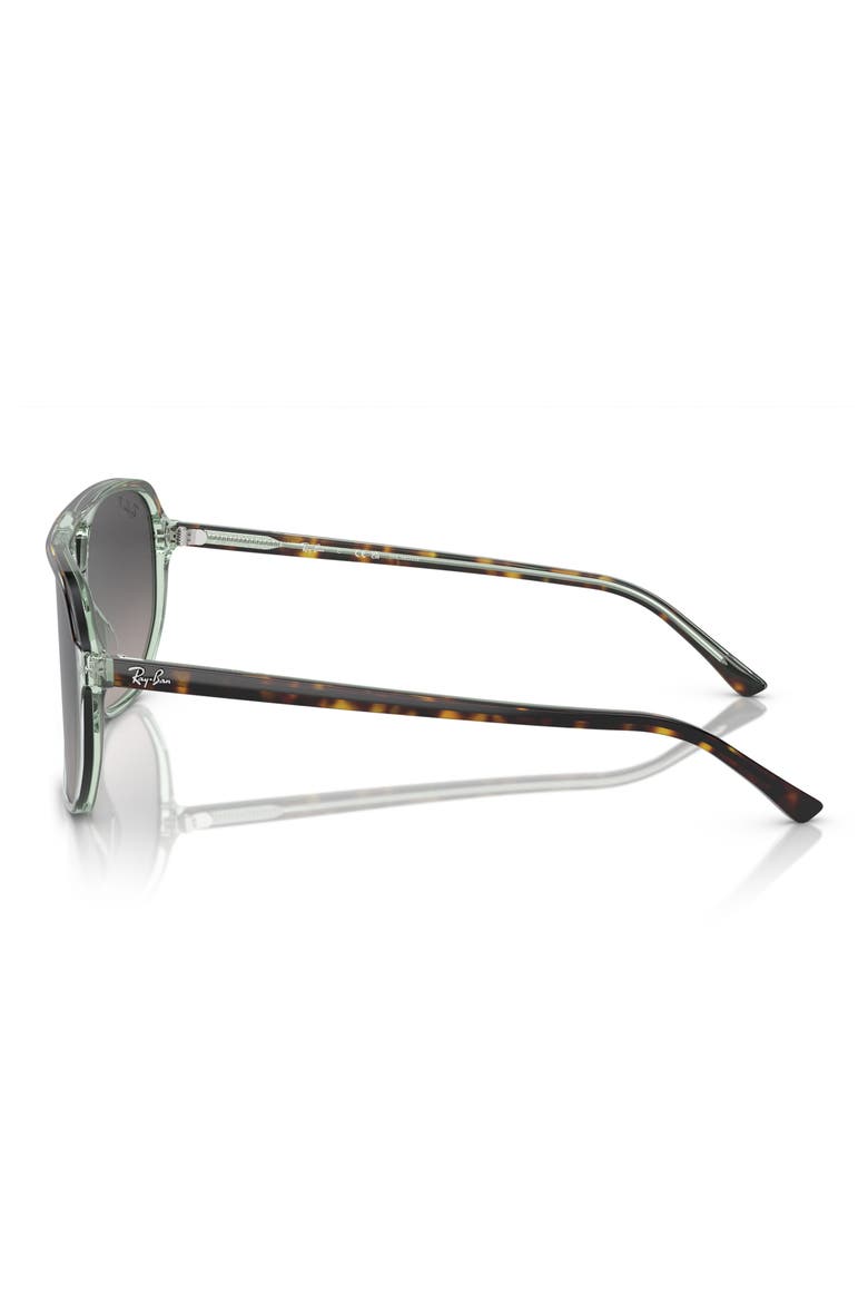 Bill One 60mm Square Sunglasses, Alternate, color, HAVANA