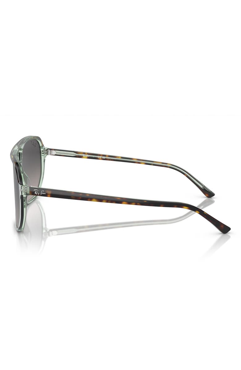 Ray-Ban Bill One 60mm Square Sunglasses, Alternate, color, Havana