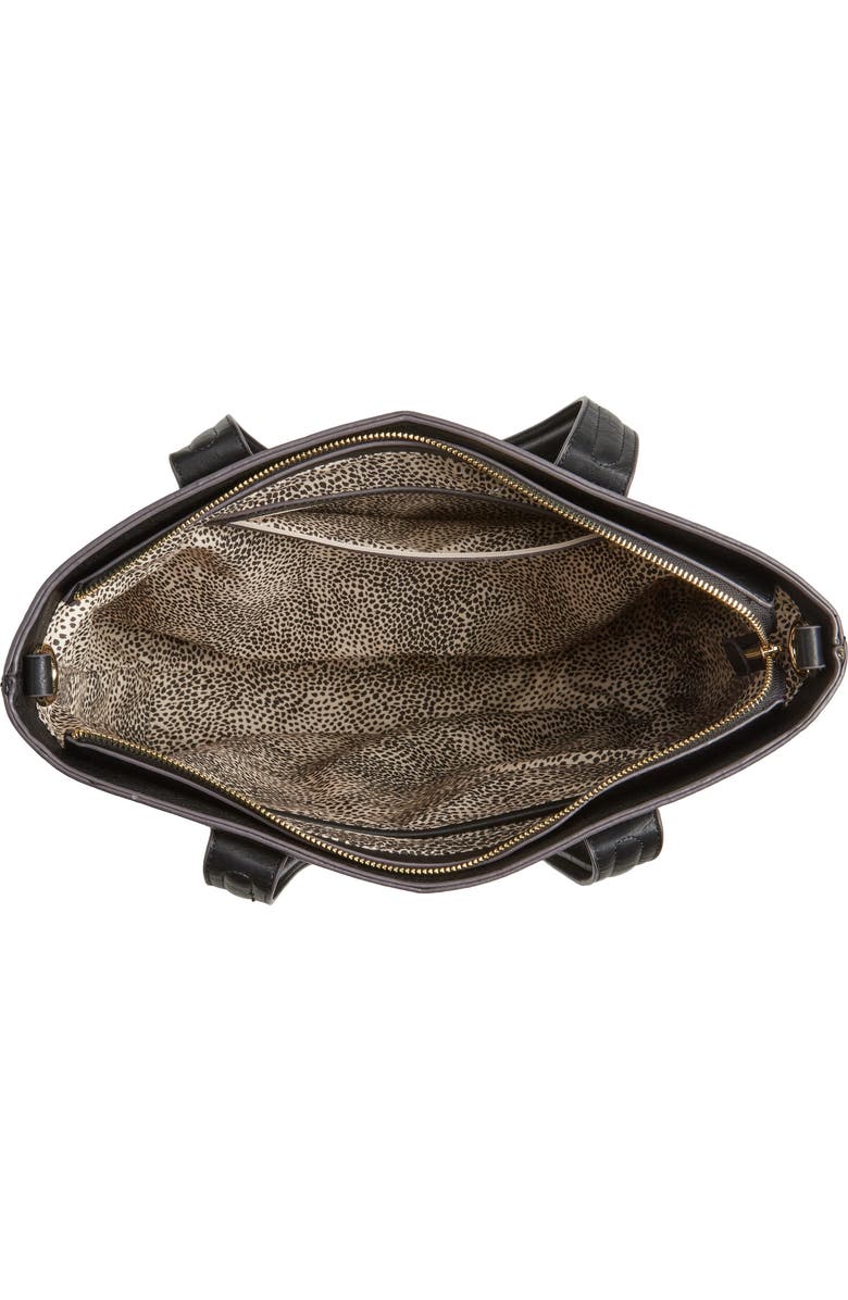 Sole Society Faux Leather Tote, Alternate, color,