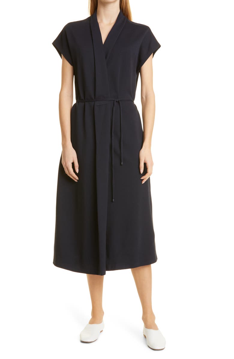Max Mara Leisure Benaco Faux Wrap Dress, Main, color,