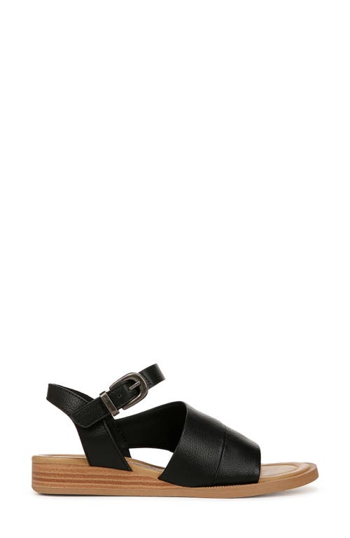 Shop Blowfish Malibu Ardice Sandal In Black Faux Leather