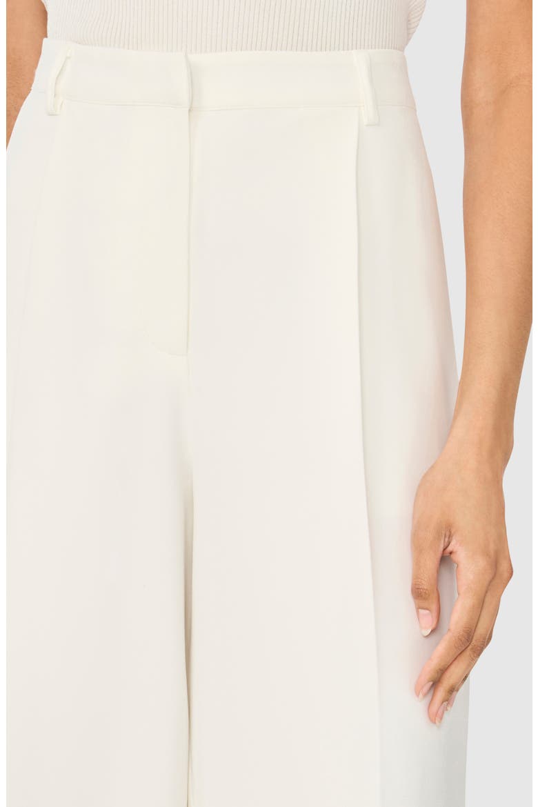 Wide Leg Suit Pants, Alternate, color, EGRET