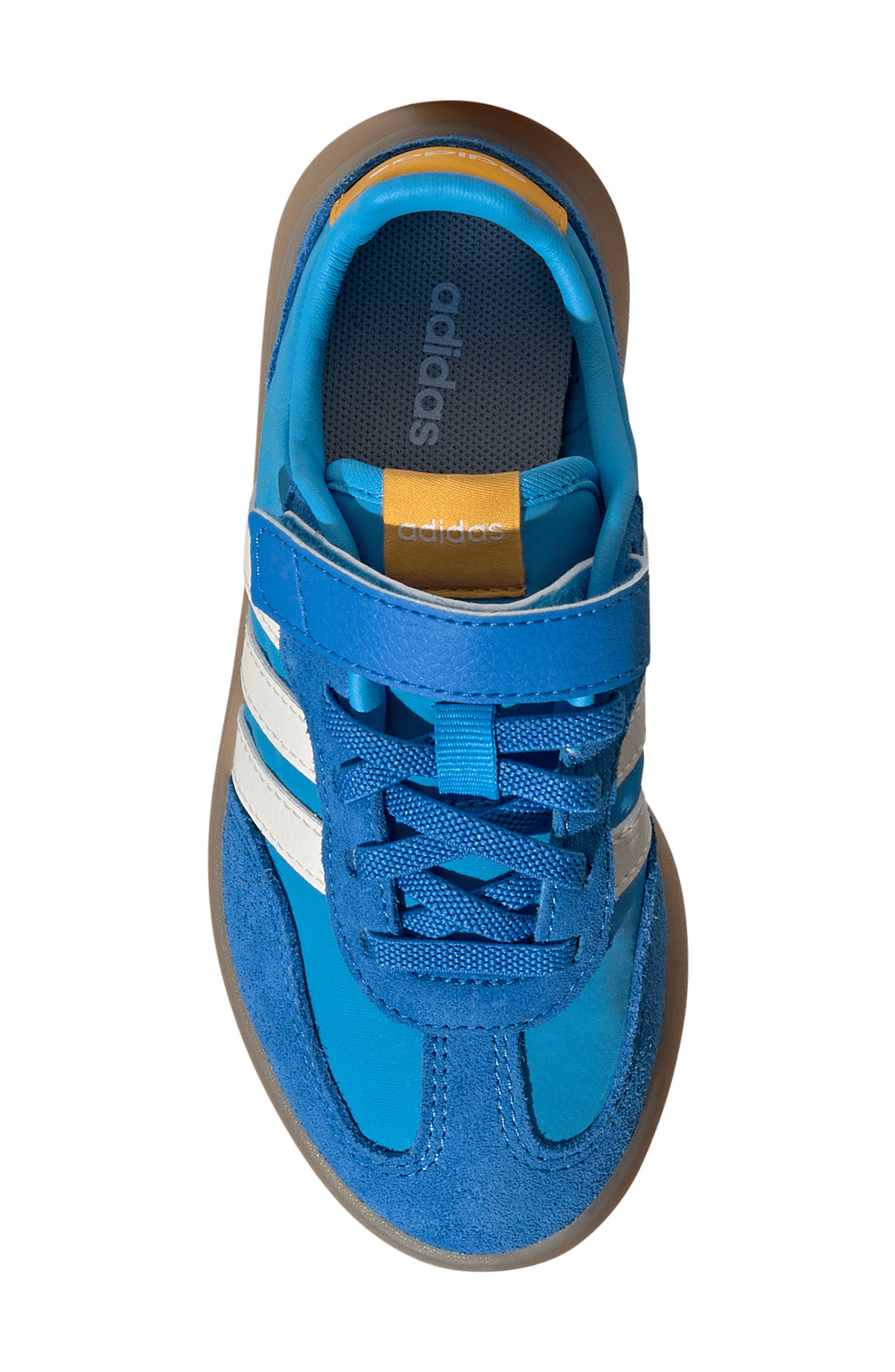 Kids' Barreda Decode Sneaker, Alternate, color, AQUAMARINE/ OFF WHITE/ GOLD