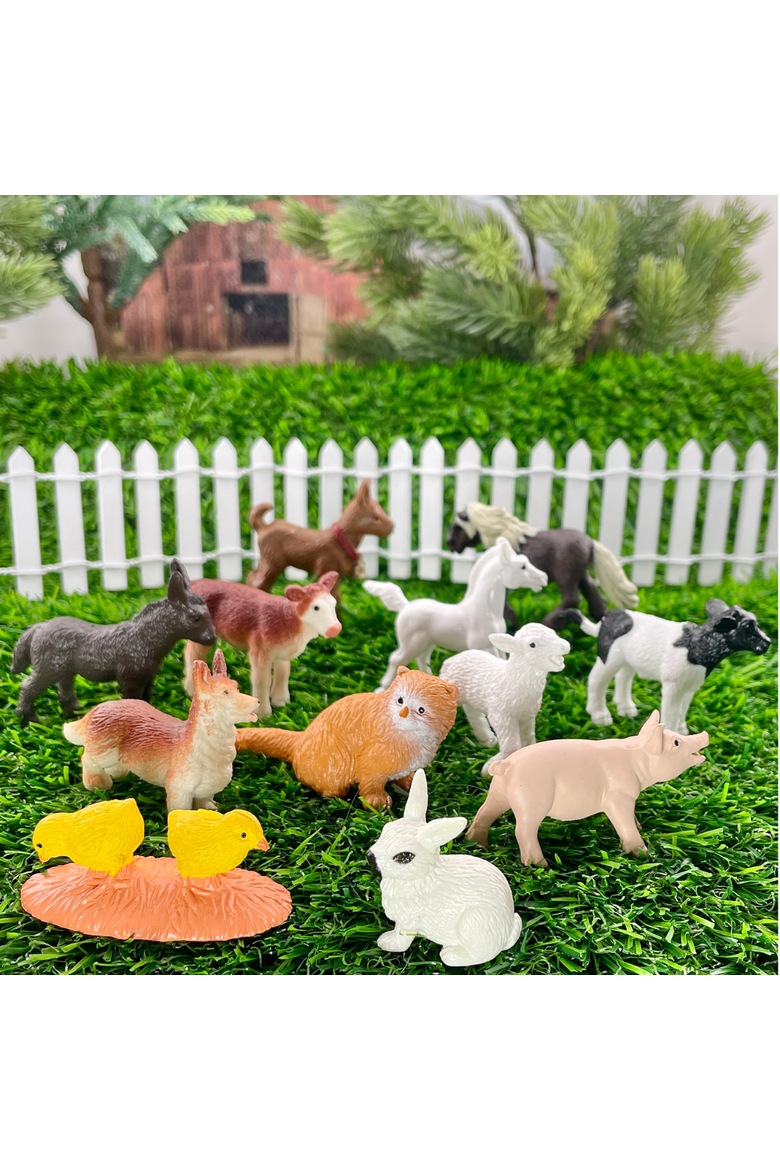 Farm Babies Toy, Alternate, color, No Color