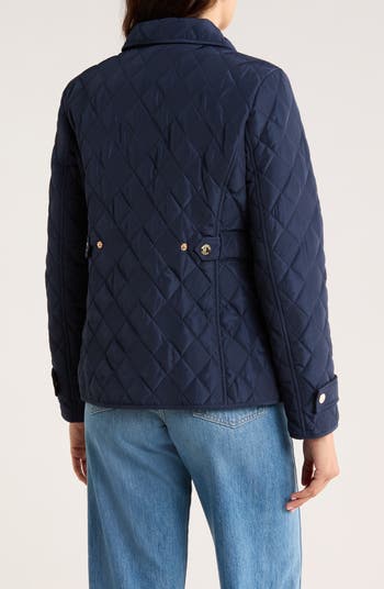 Diamond Quilted Jacket