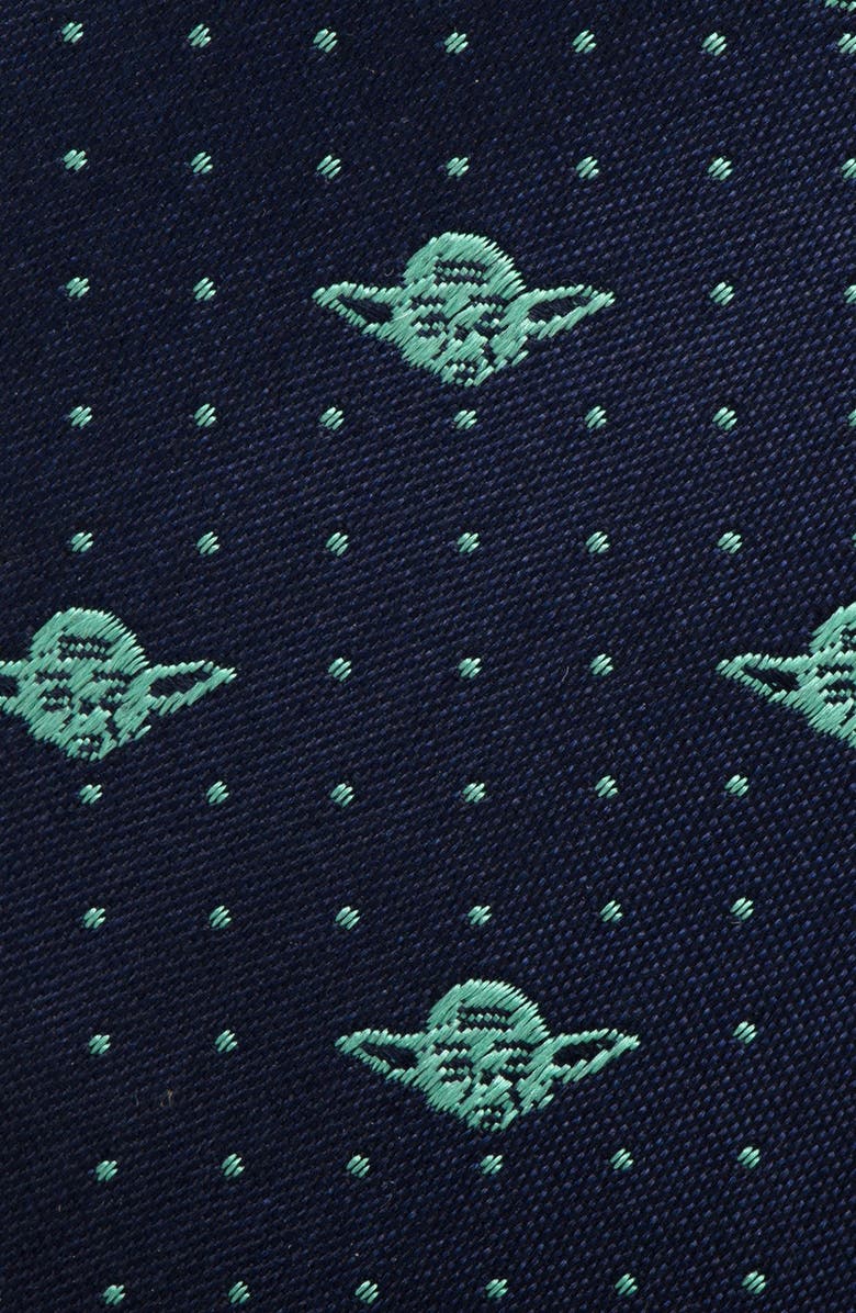 Cufflinks, Inc. Star Wars<sup>™</sup> - Yoda Silk Tie, Alternate, color, 