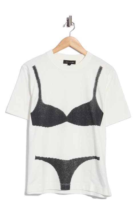 Bra Box Graphic T-shirt