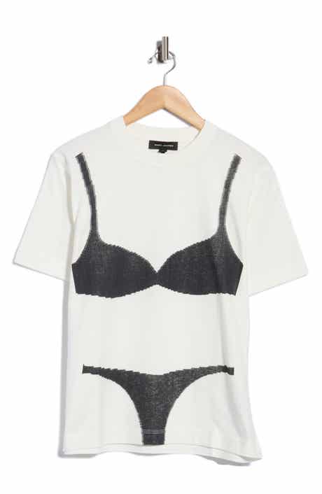 Bra Box Graphic T-shirt