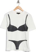 Marc Jacobs Bra Box Graphic T-shirt
