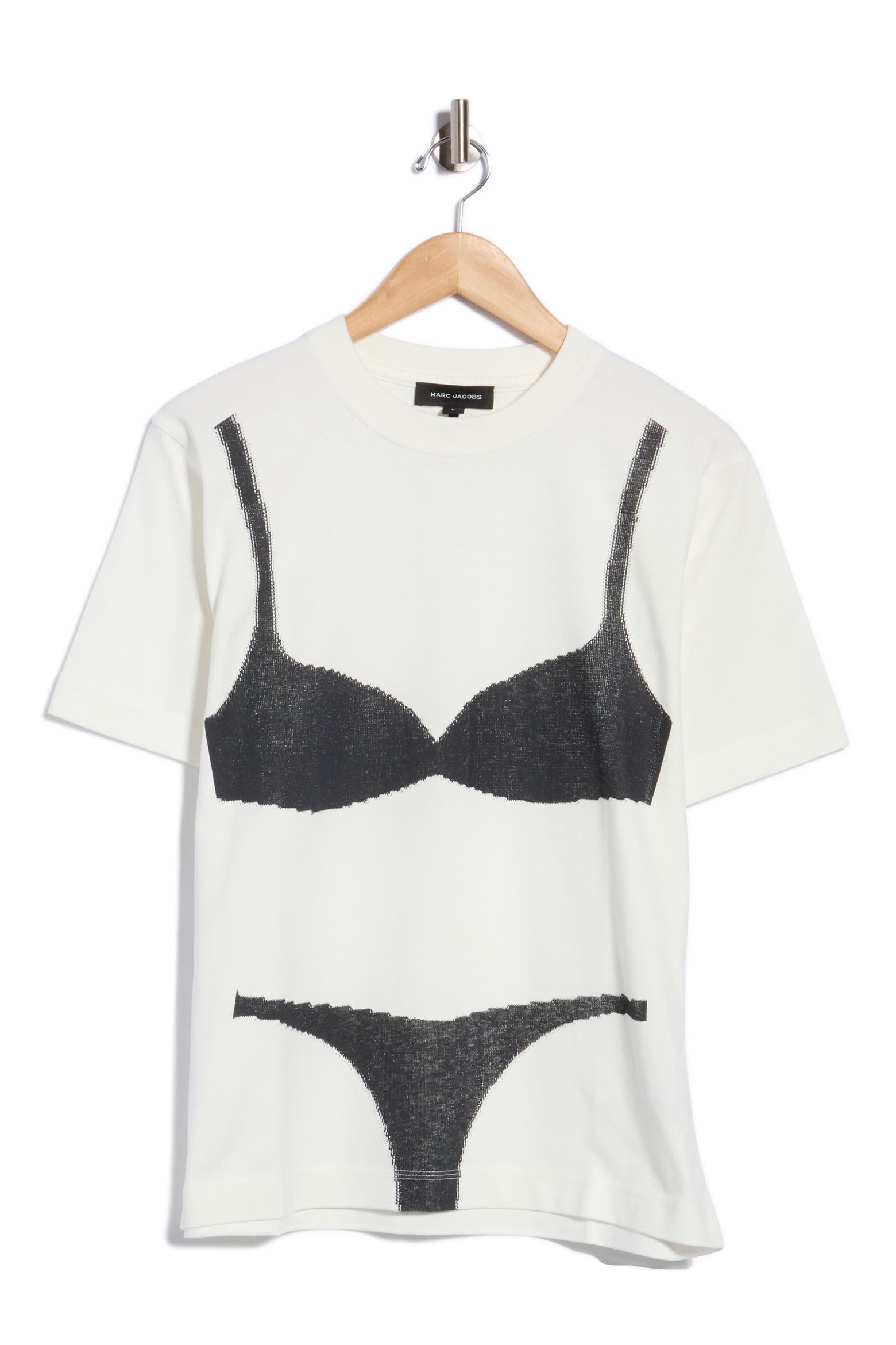 Marc Marc Jacobs Bra Box Graphic T-shirt (Women) | Nordstromrack