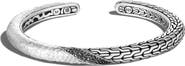 John Hardy Classic Chain Twisted Cuff Bracelet