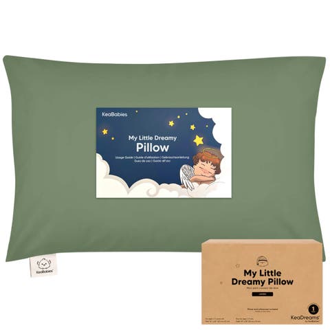 Jumbo Toddler Pillow with Pillowcase