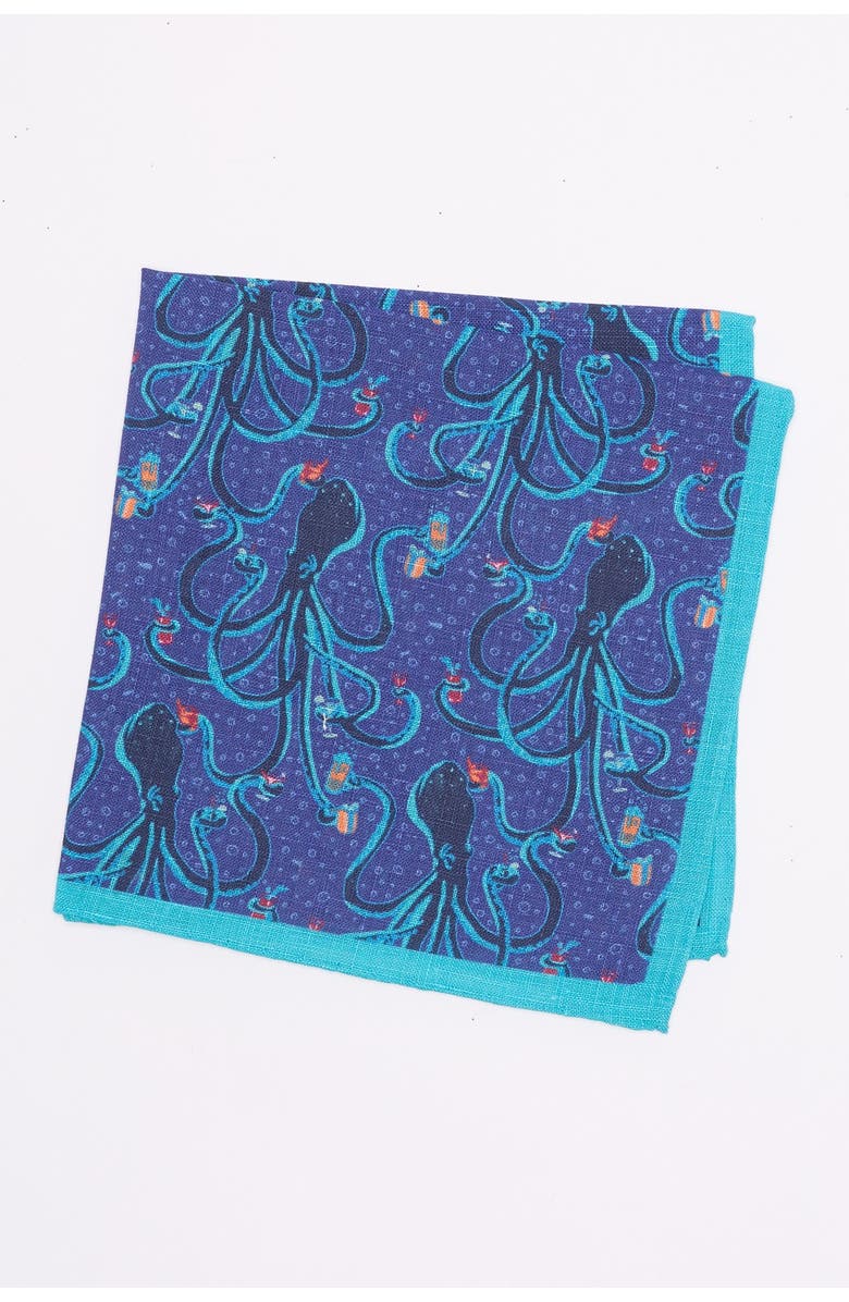 Peter Millar Eight Deep Pocket Square, Main, color, 