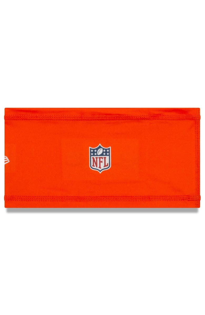 New Era Orange Cleveland Browns COOLERA Official Training Camp Headband, Alternate, color, Orange