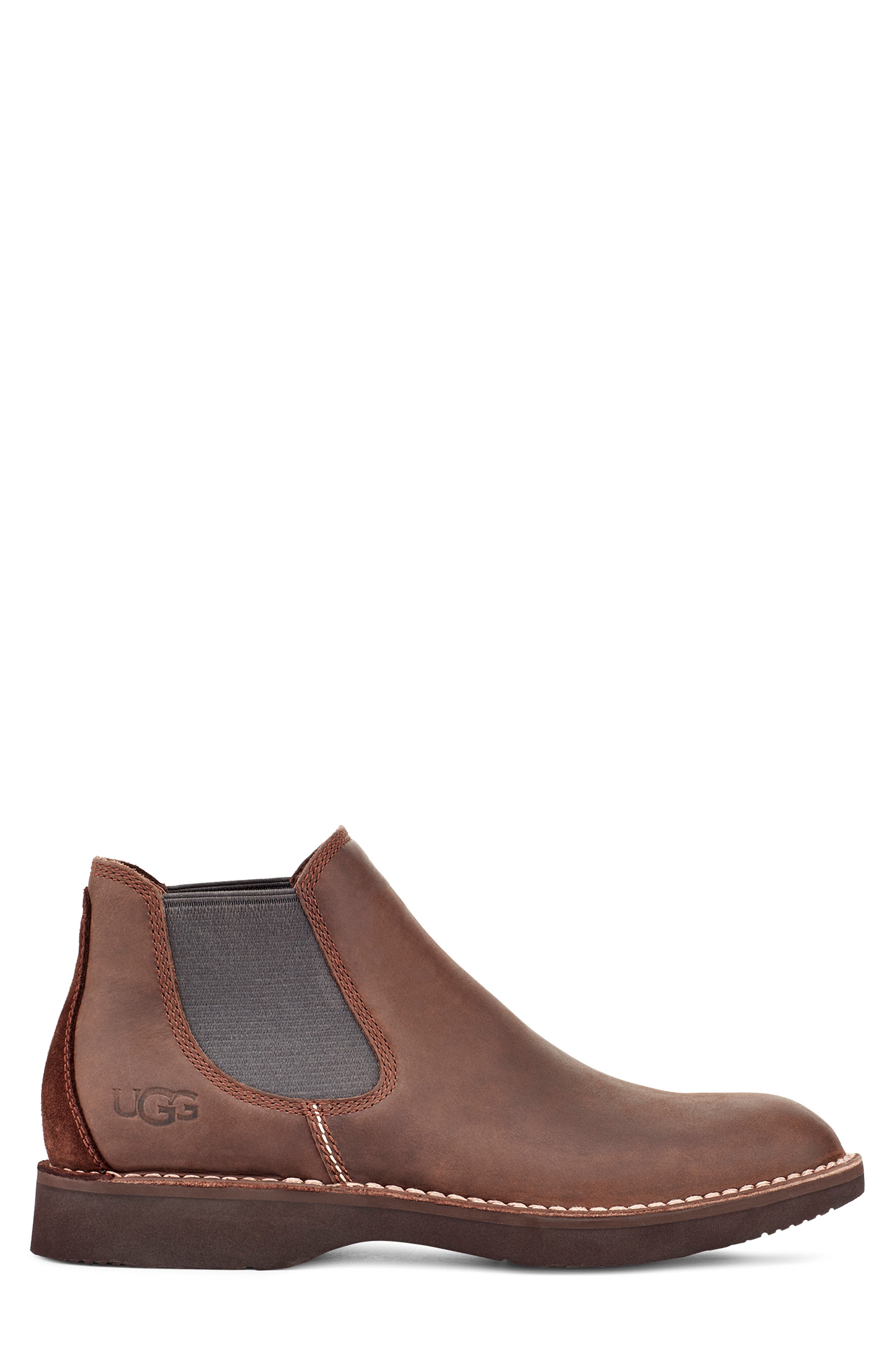 Camino Chelsea Boot, Alternate, color, GRIZZLY