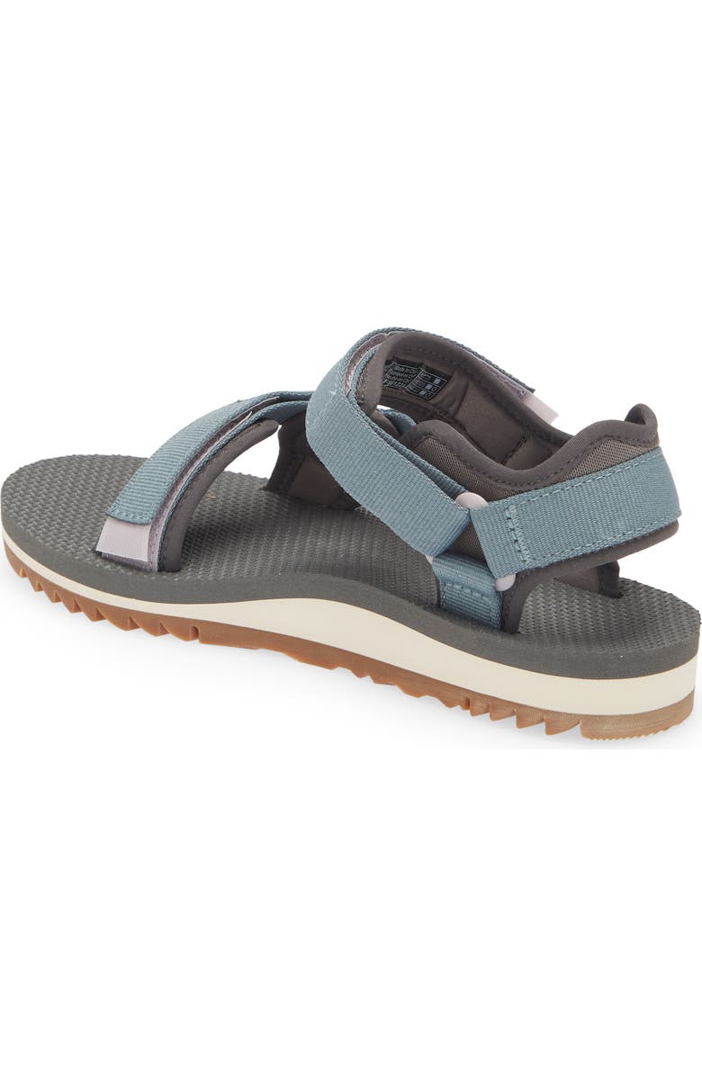 Teva Universal Trail Sandal, Alternate, color, Trooper/ Dark Gull Grey
