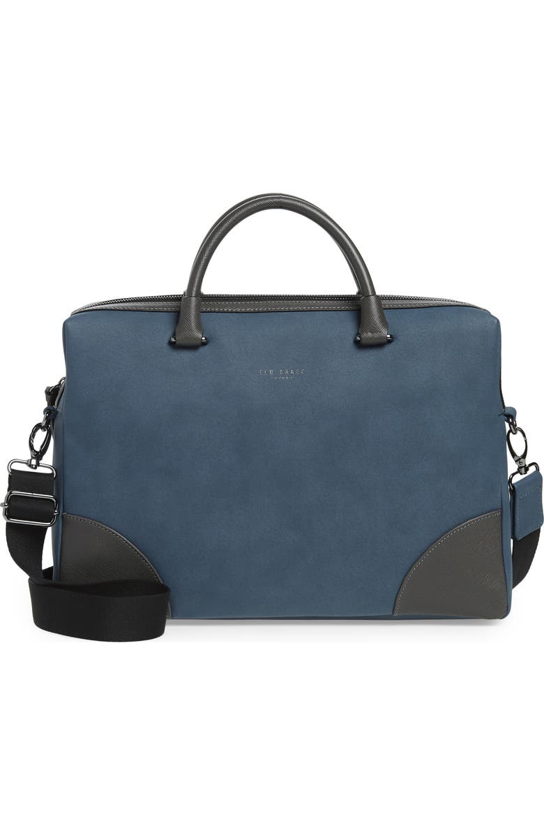 Ted Baker London Dayof Briefcase, Main, color,