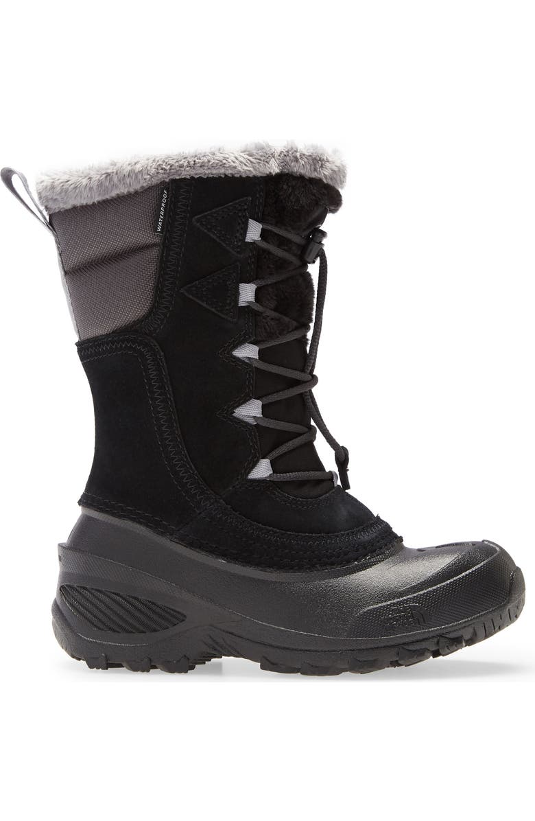 The North Face Shellista IV Waterproof Insulated Boot, Alternate, color,