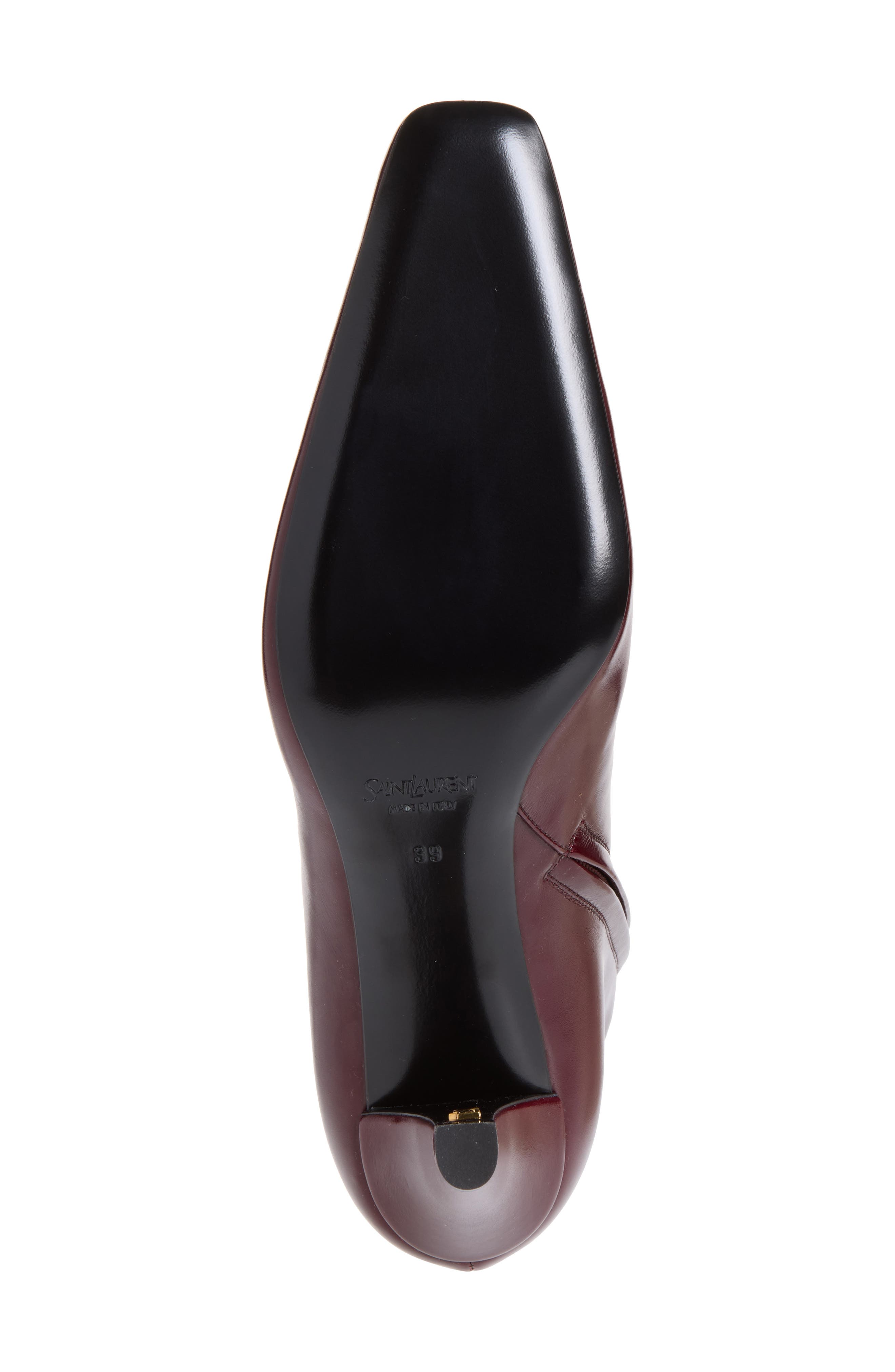 Jill Bootie, Alternate, color, VINTAGE BORDEAUX