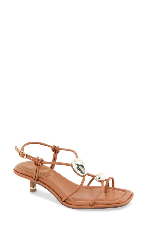 Gemma Kitten Heel Sandal (Women)