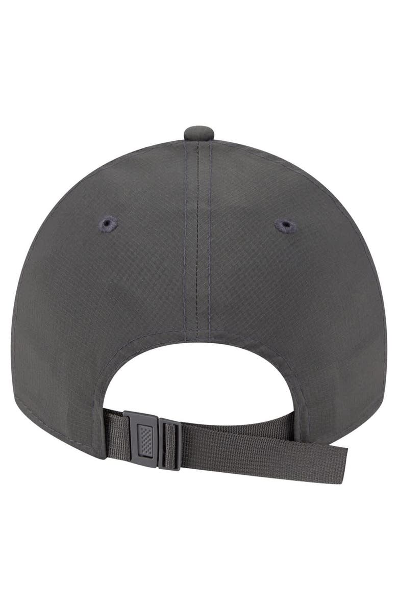 New Era Men's New Era Charcoal Boston Celtics Active Ripstop 9TWENTY Adjustable Hat, Alternate, color, 