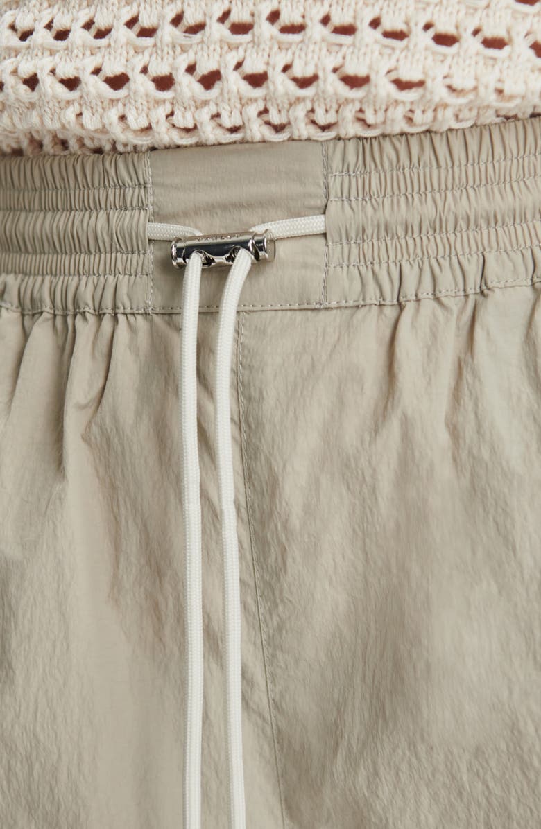 Harmon High Waist Shorts