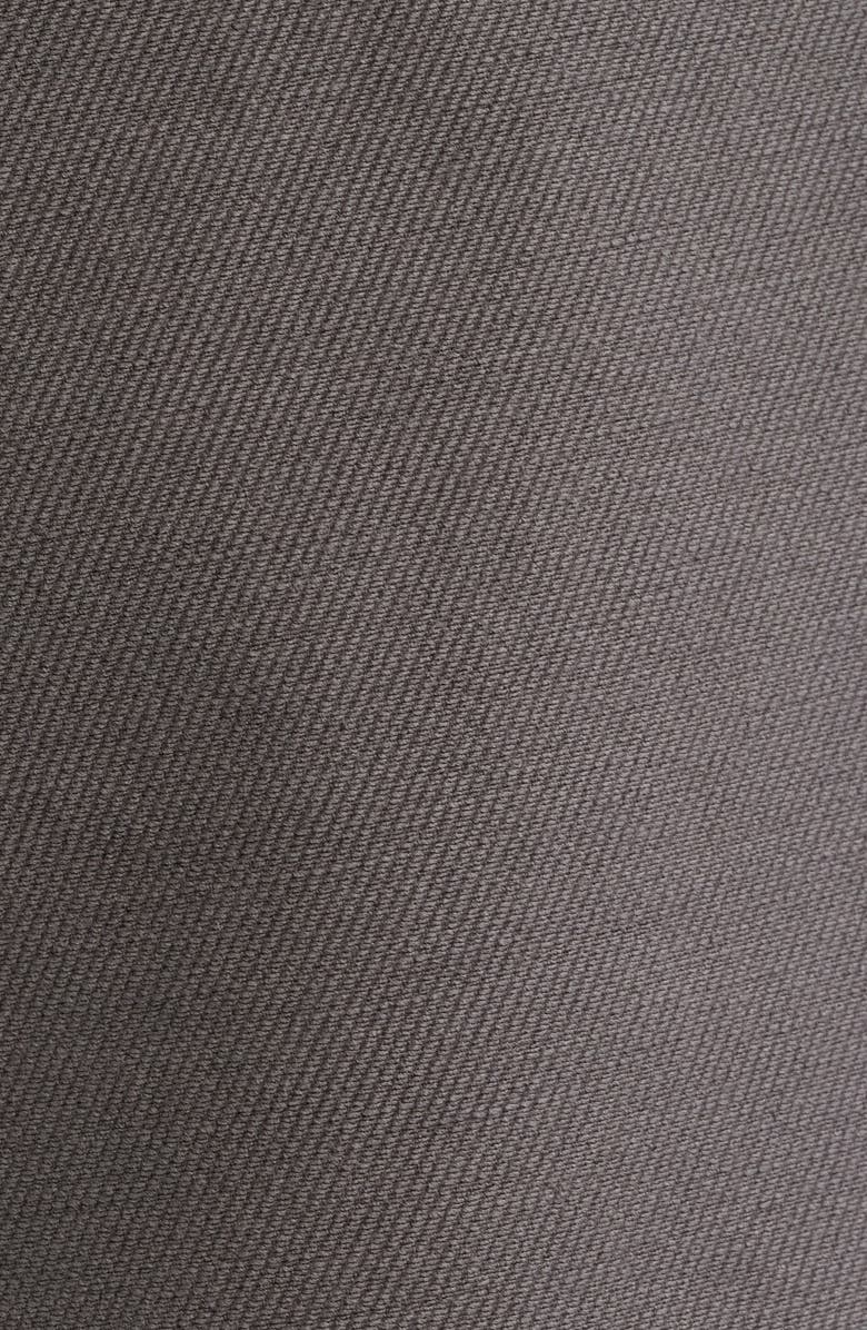 Johnston & Murphy XC Flex<sup>®</sup> Stretch Straight Leg 5-Pocket Pants, Alternate, color, Gray