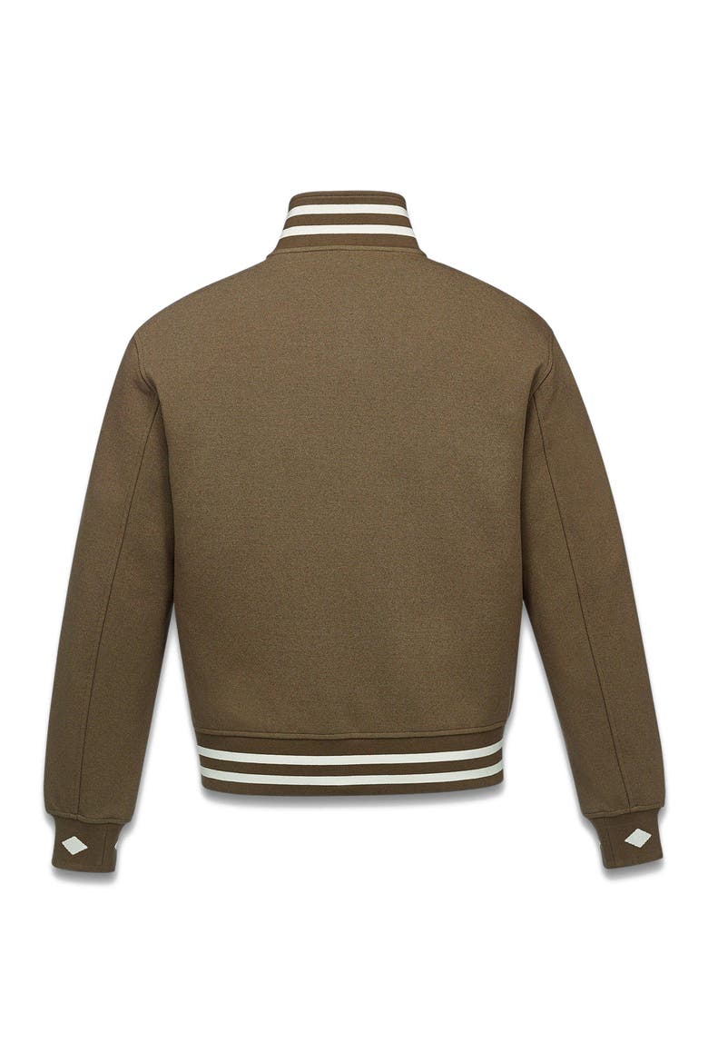 Essential Logo Ponte Track Jacket, Alternate, color, Green