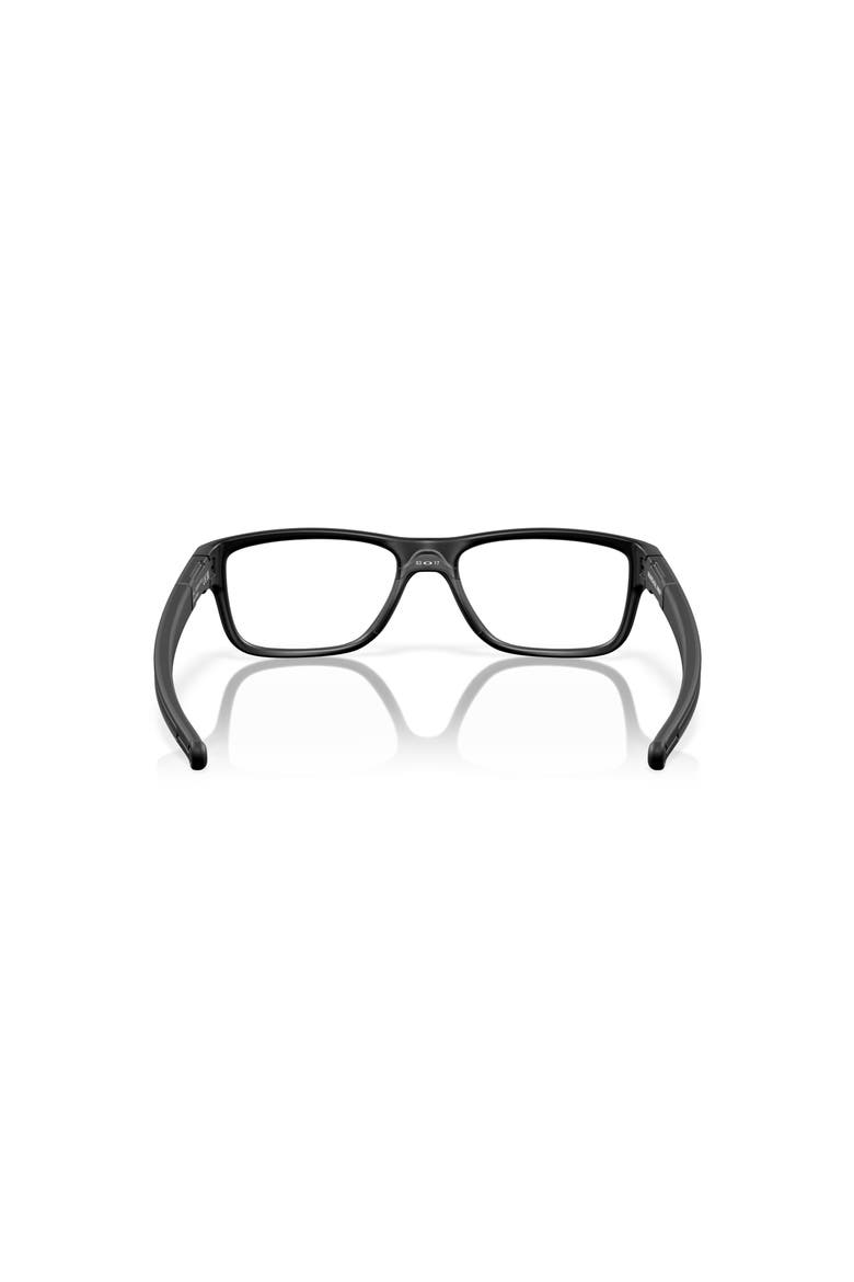 55mm Rectangle optical glasses, Alternate, color, Black