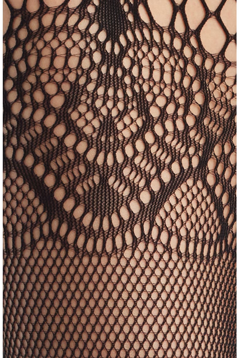 Suspend Reality Mesh Tights, Alternate, color, BLACK