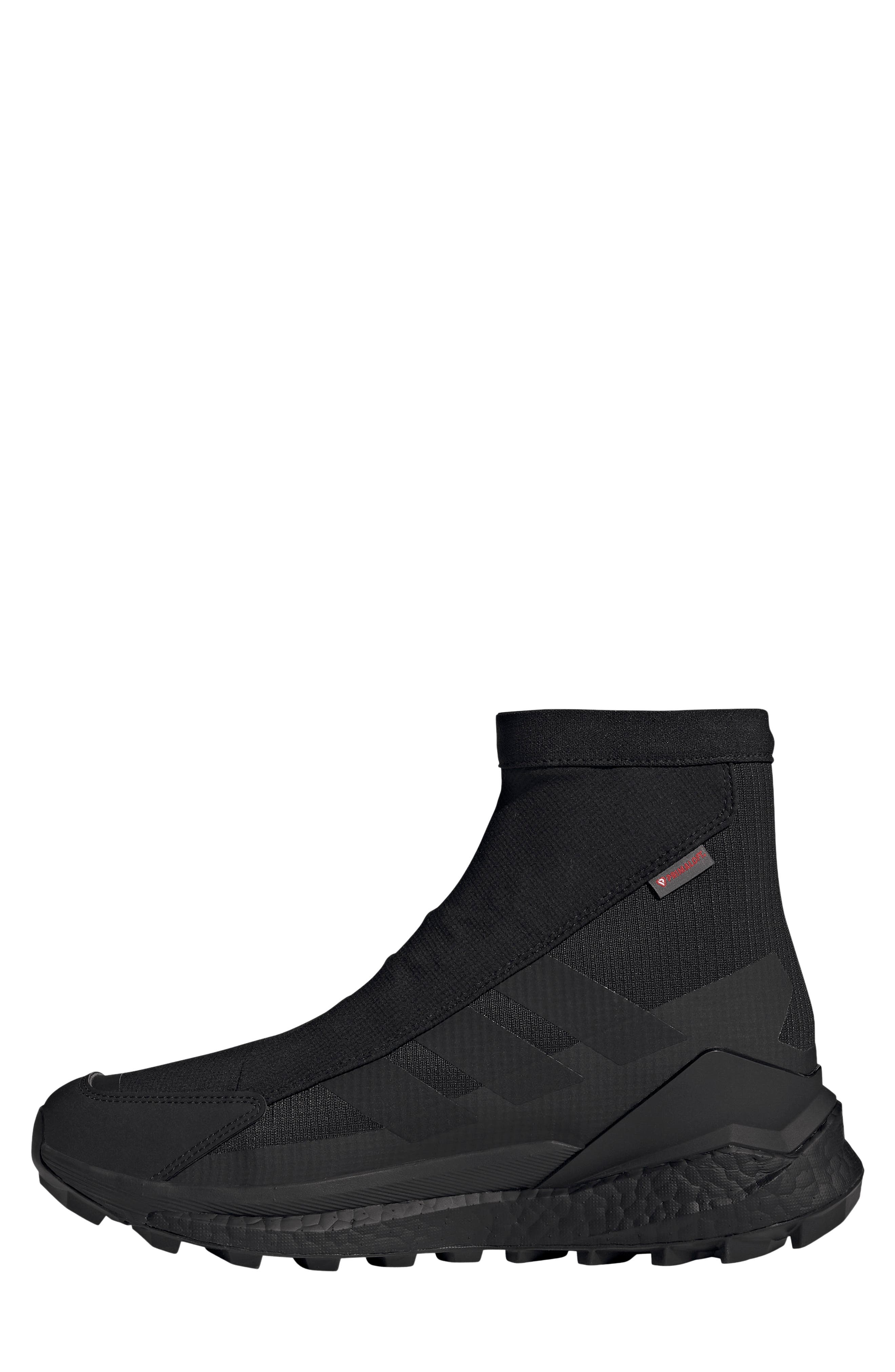 Terrex Free Hiker 2 GORE-TEX Waterproof Hiking Boot, Alternate, color, CORE BLACK/ CORE BLACK/ GREY