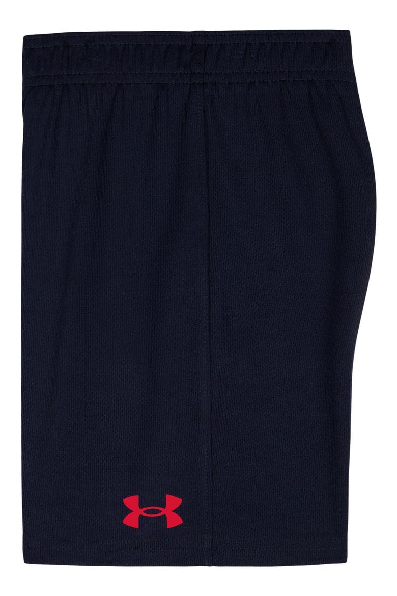 Kids' UA Baseball T-Shirt & Shorts Set, Alternate, color, RED