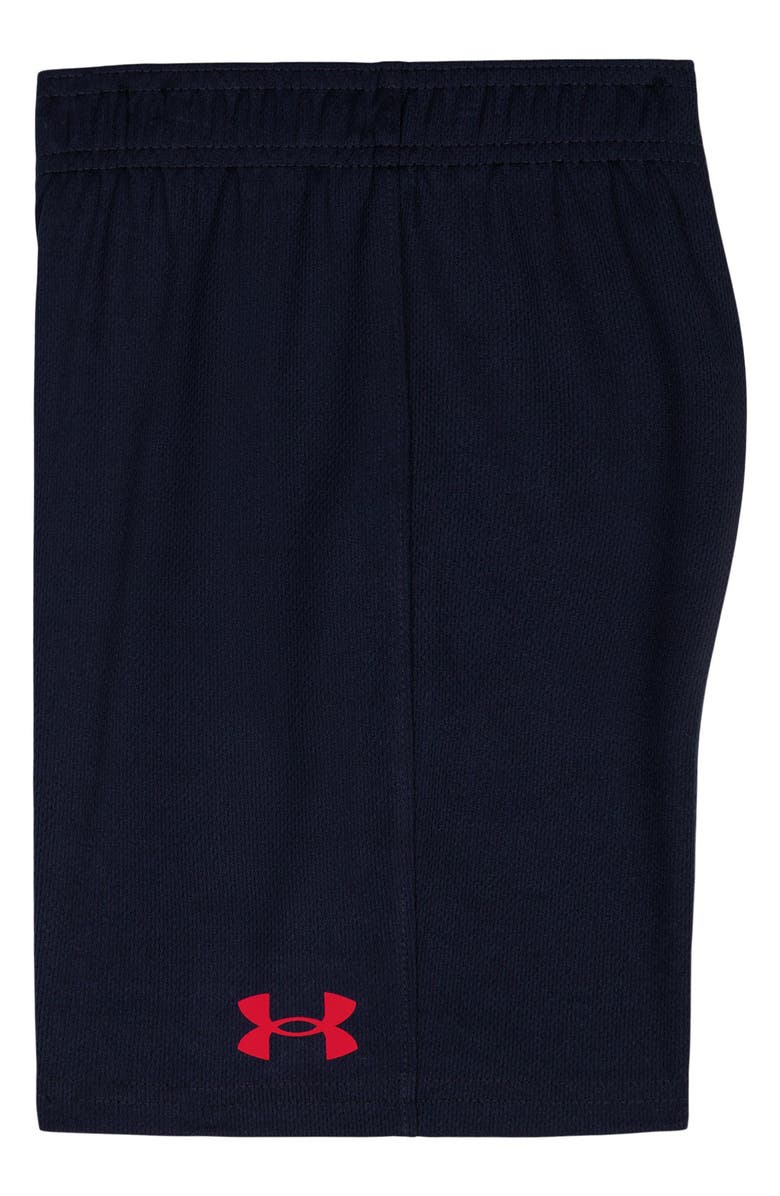 Under Armour Kids' UA Baseball T-Shirt & Shorts Set, Alternate, color, Red